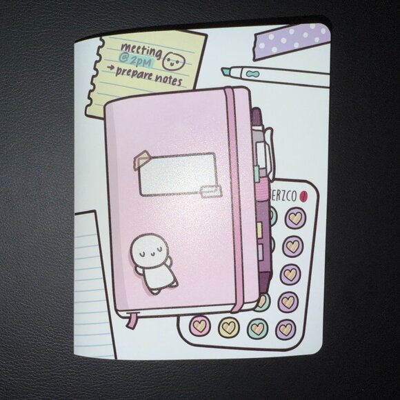 TheCoffeeMonsterzCo - Sticker Photo Album - Like New - Picture 1 of 4